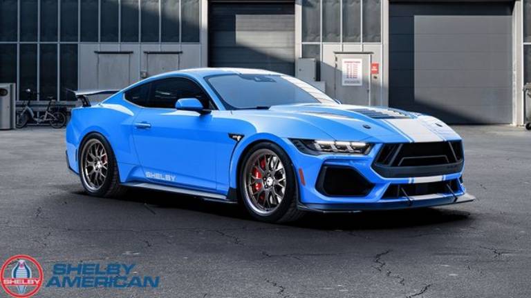 2026 Ford Mustang Shelby Super Snake