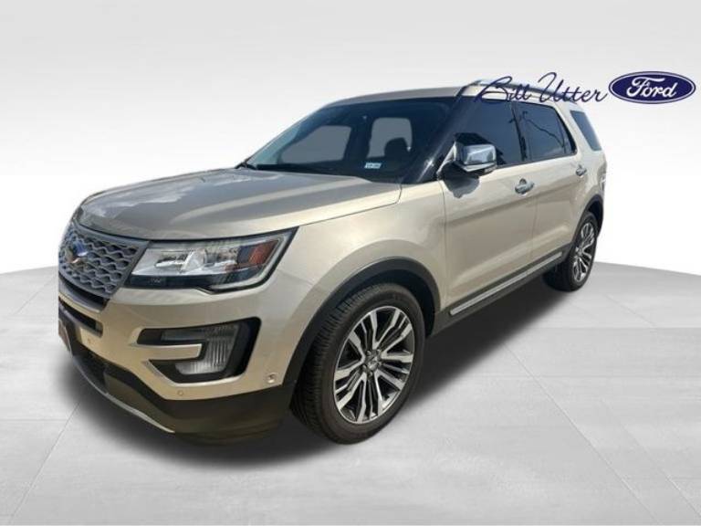 2017 Ford Explorer Platinum