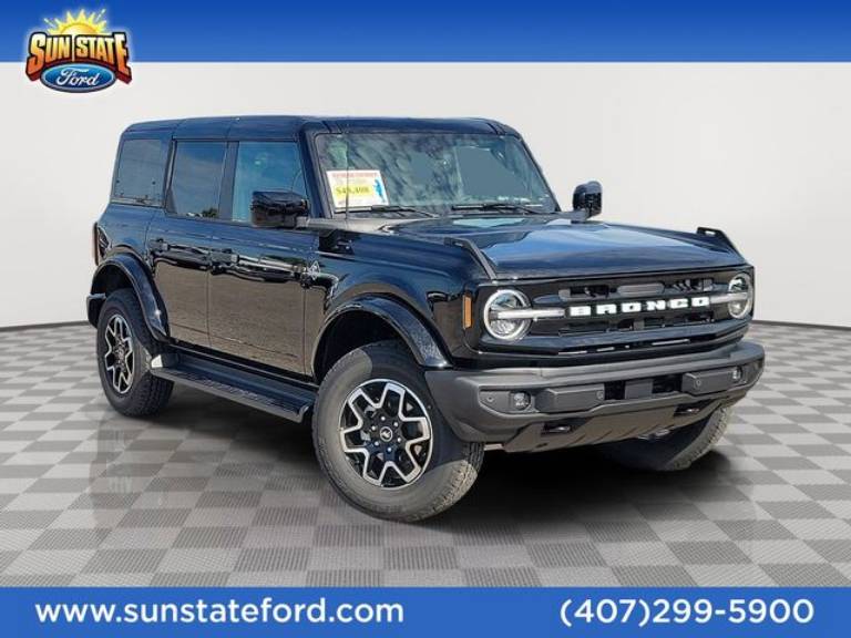 2026 Ford Bronco Outer Banks