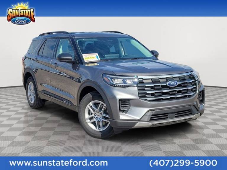 2026 Ford Explorer Active w/100A Pkg
