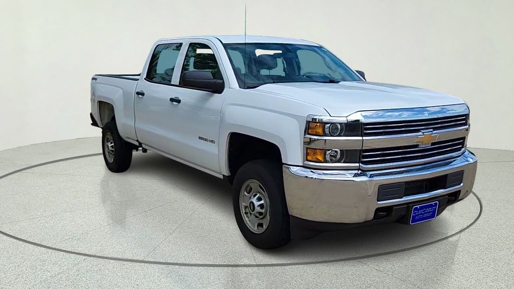 2017 Chevrolet Silverado 2500hd