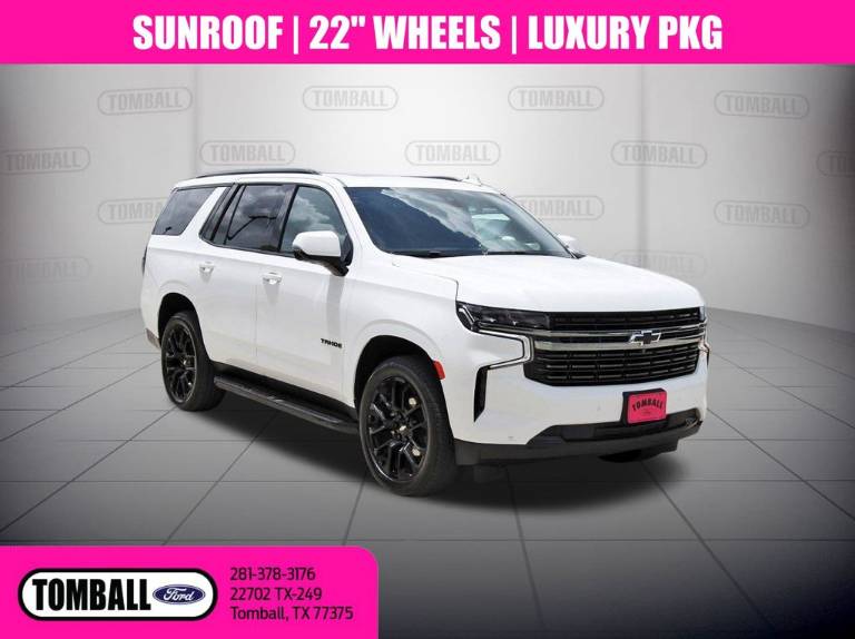 2022 Chevrolet Tahoe RST