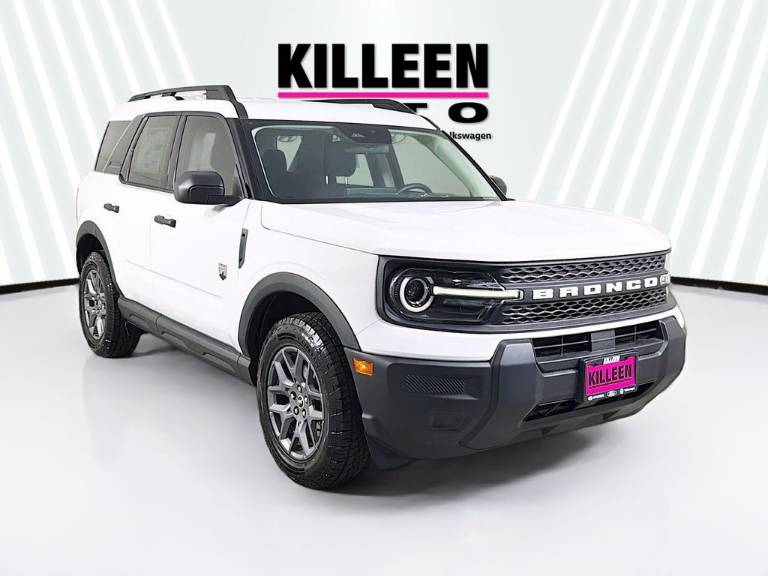 2026 Ford Bronco Sport BIG Bend