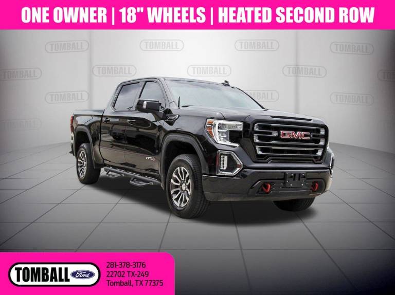 2021 GMC Sierra 1500 AT4