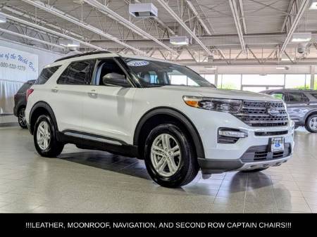 2023 Ford Explorer XLT