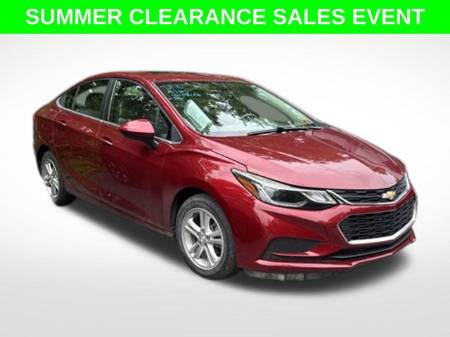 2017 Chevrolet Cruze LT