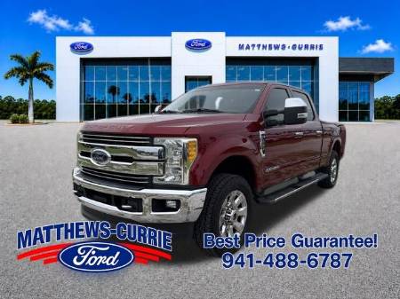 2017 Ford F-250SD LARIAT