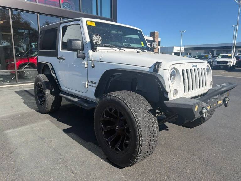 2017 Jeep Wrangler Sport