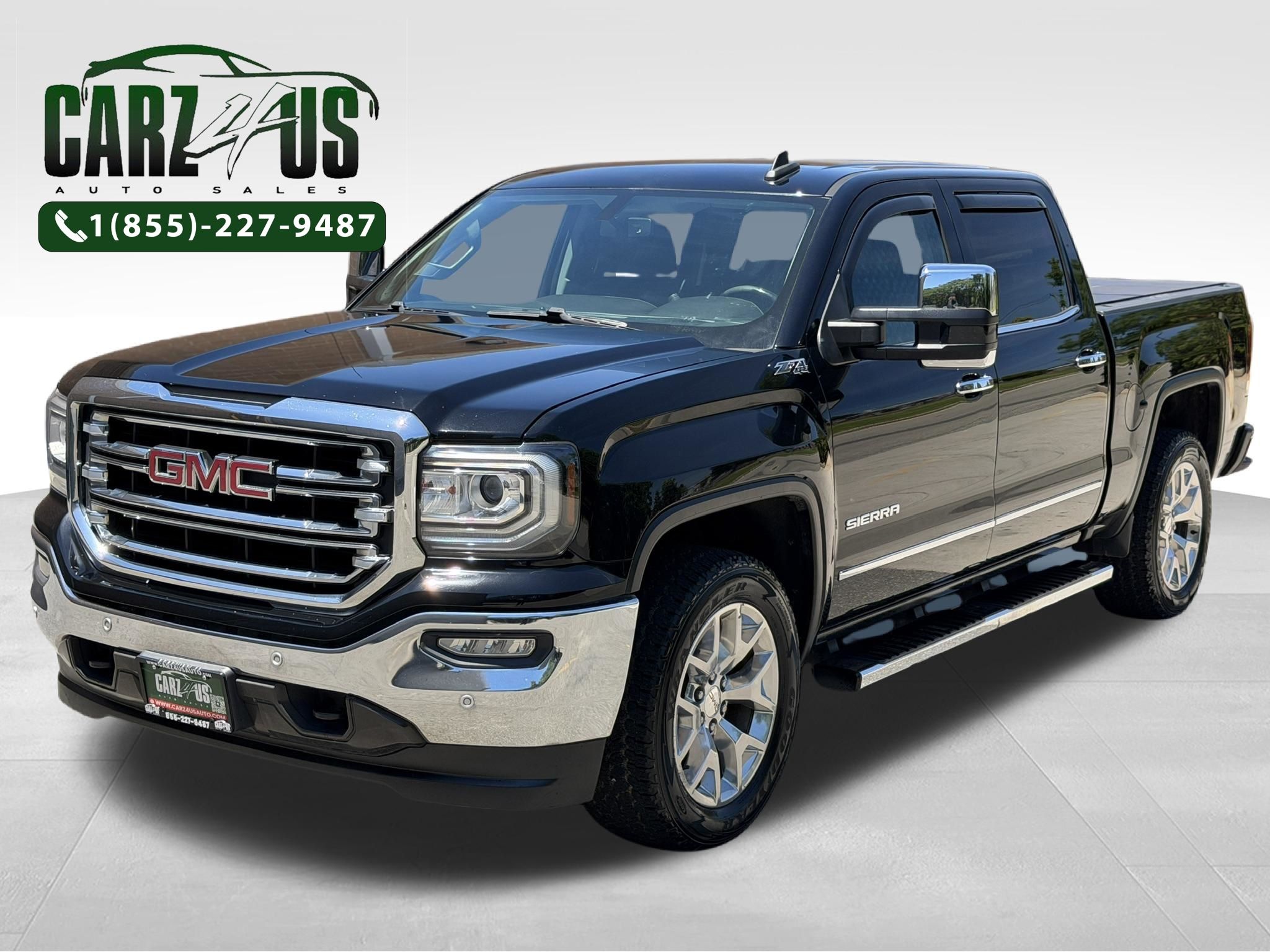 2018 GMC Sierra 1500 SLT