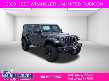 2020 Jeep Wrangler Unlimited Rubicon
