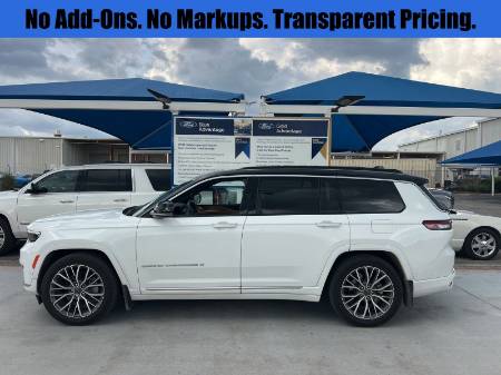 2025 Jeep Grand Cherokee L Summit