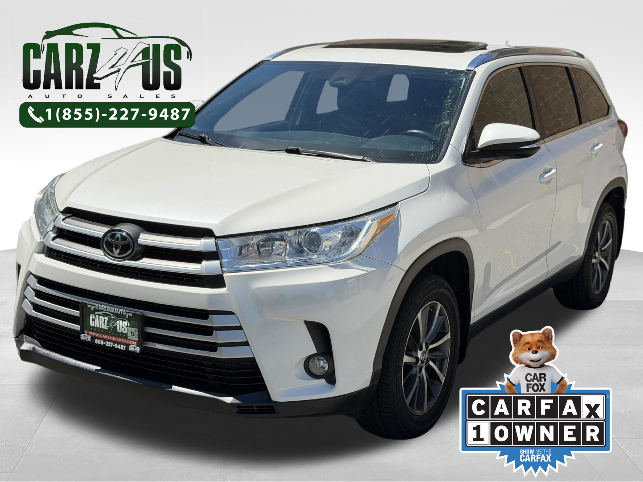 2019 Toyota Highlander XLE