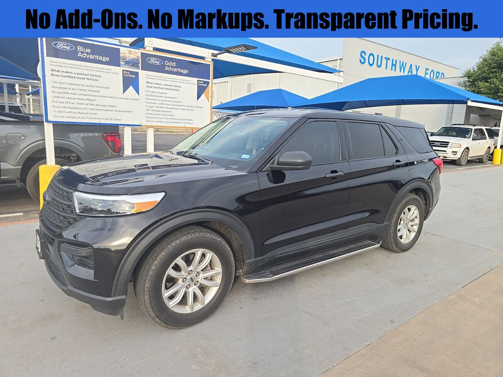 2021 Ford Explorer Base RWD's photo