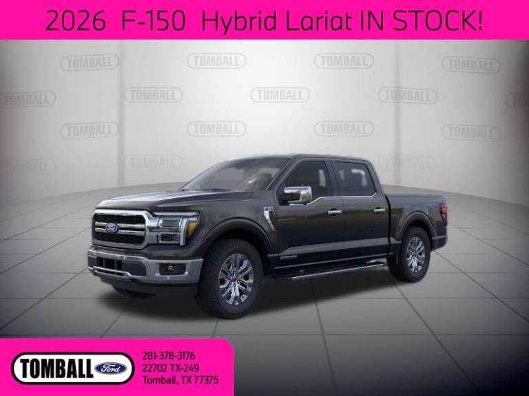 2026 Ford F-150 LARIAT