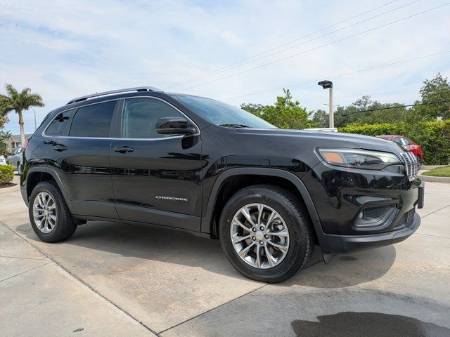 2021 Jeep Cherokee Latitude Plus