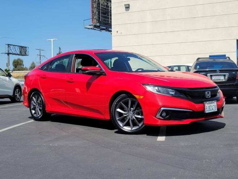 2019 Honda Civic Sedan EX