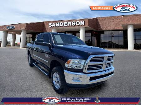 2016 RAM 2500 BIG Horn Crew Cab 4X4