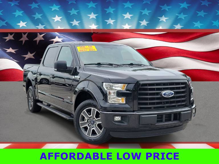 2016 Ford F-150 XLT