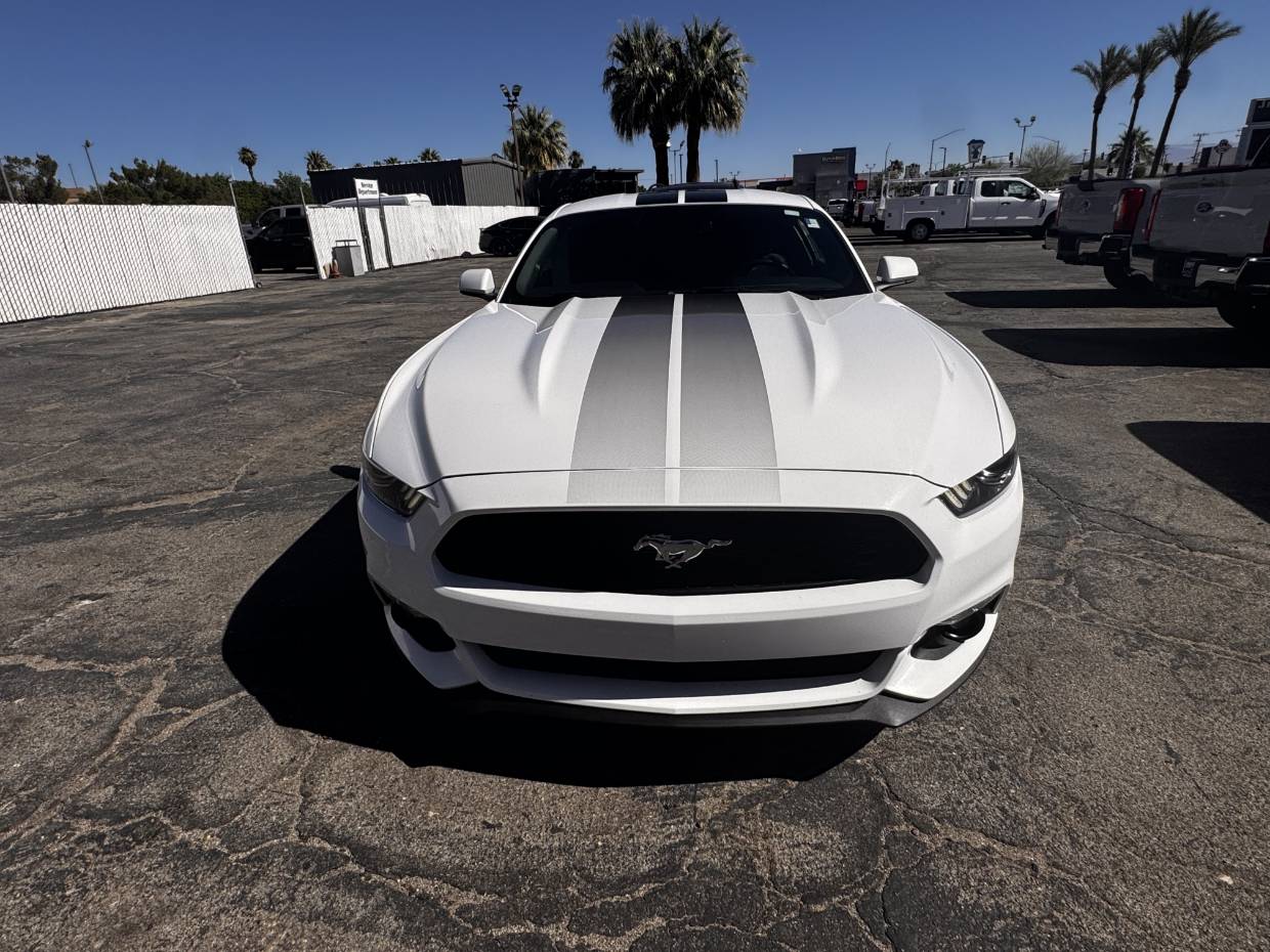 Used 2016 Ford Mustang EcoBoost with VIN 1FA6P8TH4G5295323 for sale in Ridgecrest, CA