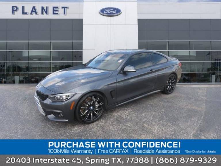 2019 BMW 4 Series 430I Coupe
