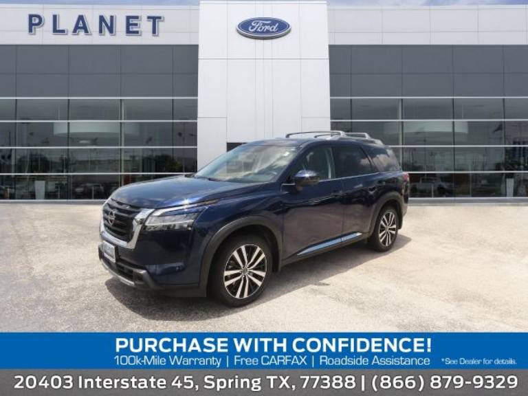 2023 Nissan Pathfinder Platinum 2WD