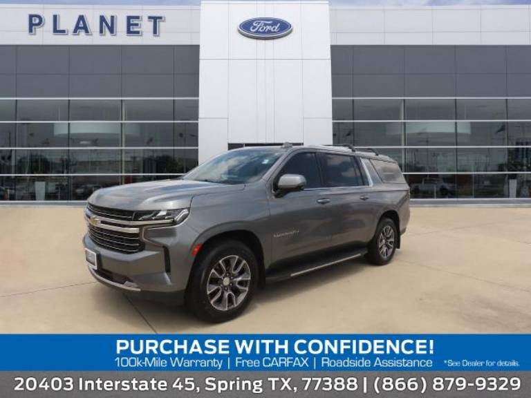 2021 Chevrolet Suburban 4WD 4DR LT