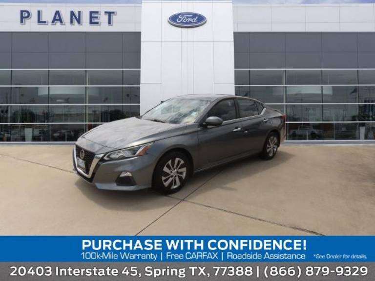 2020 Nissan Altima 2.5 S Sedan