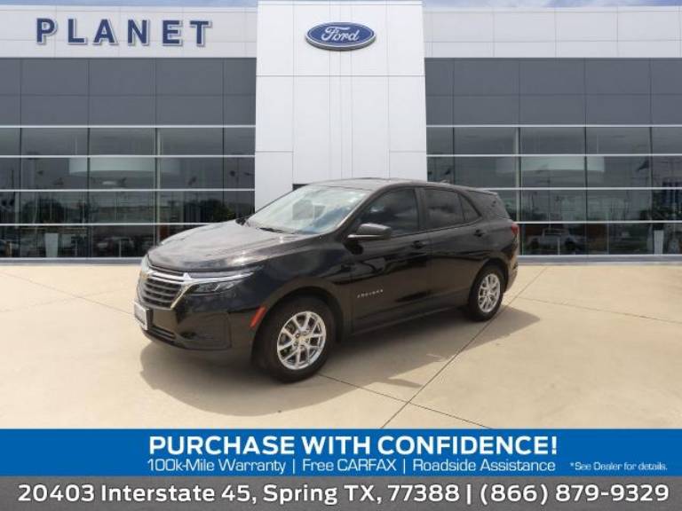 2024 Chevrolet Equinox FWD 4DR LS w/1LS