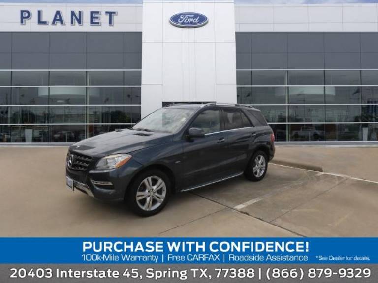 2012 Mercedes-Benz M Class 4MATIC® 4DR ML 350