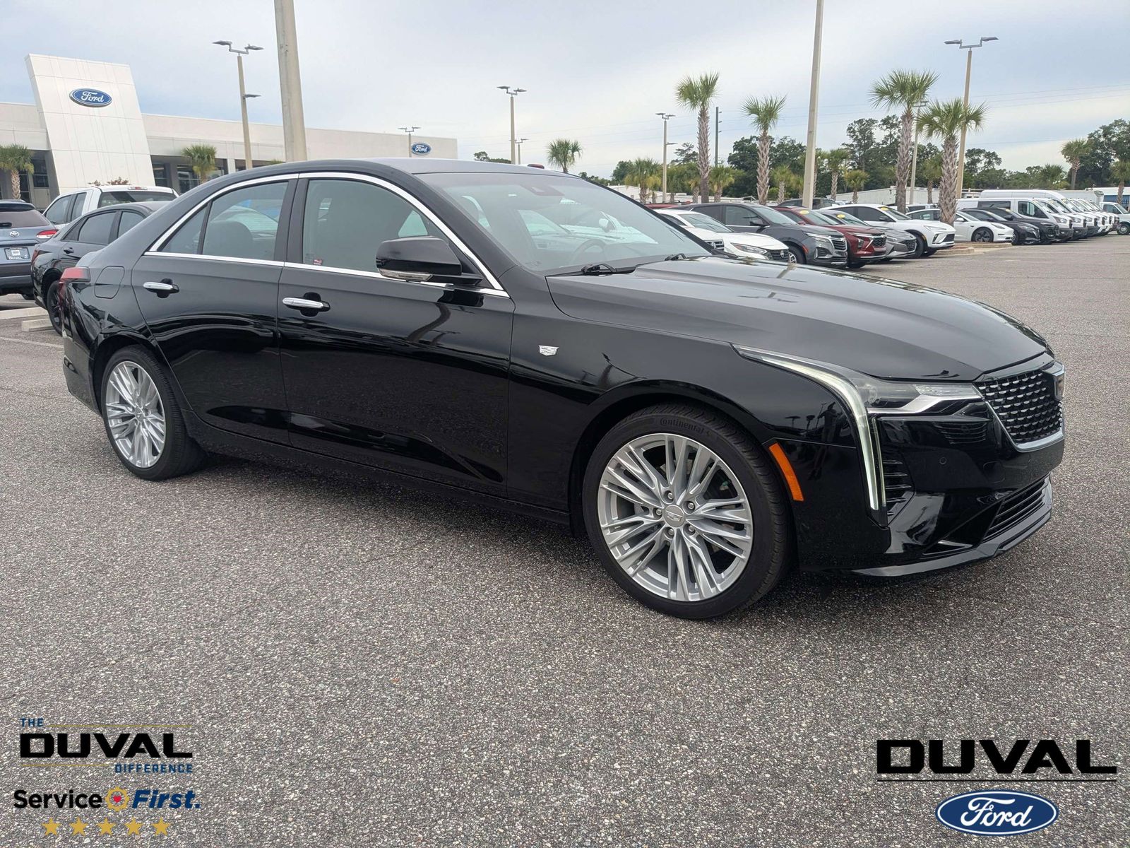 2022 Cadillac CT4 Premium Luxury