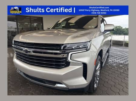 2021 Chevrolet Tahoe LT