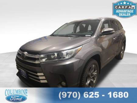 2018 Toyota Highlander Limited Platinum