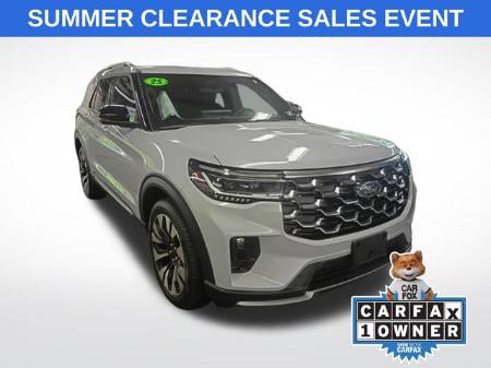 2025 Ford Explorer Platinum