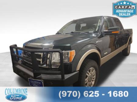 2012 Ford F-150 LARIAT