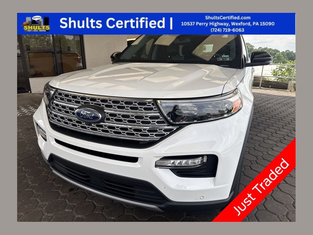 Used 2023 Ford Explorer Limited