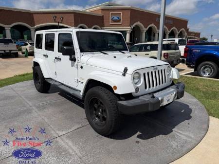 2014 Jeep Wrangler Unlimited Sahara