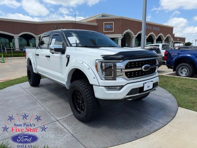 Used 2021 Ford F-150 Platinum