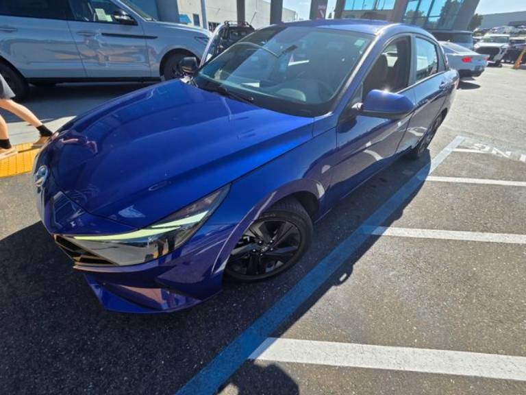 2021 Hyundai Elantra SEL