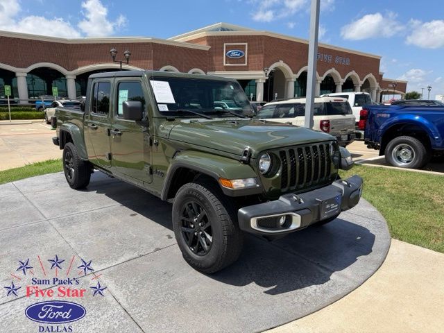 2021 Jeep Gladiator