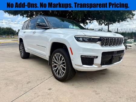 2025 Jeep Grand Cherokee L Summit