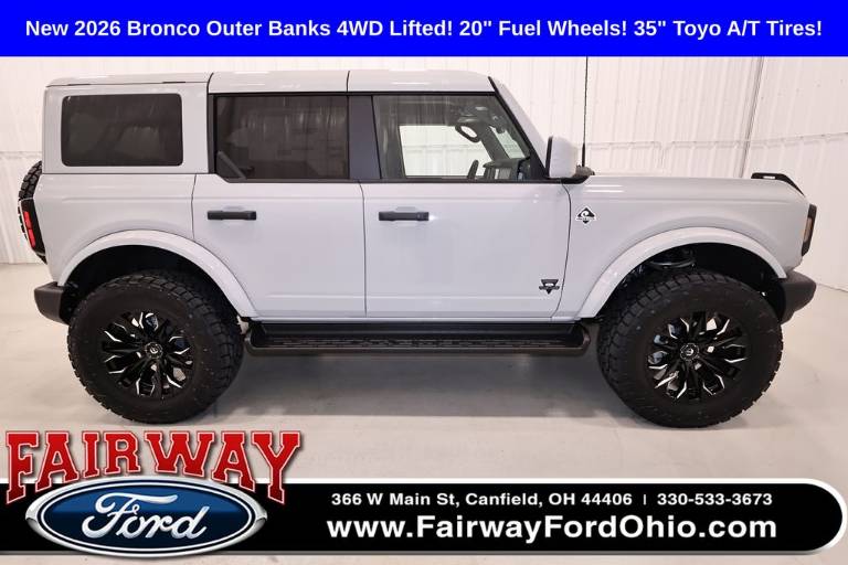2026 Ford Bronco Outer Banks