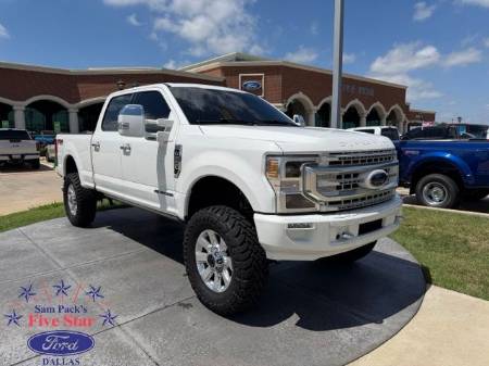 2022 Ford F-250SD Platinum