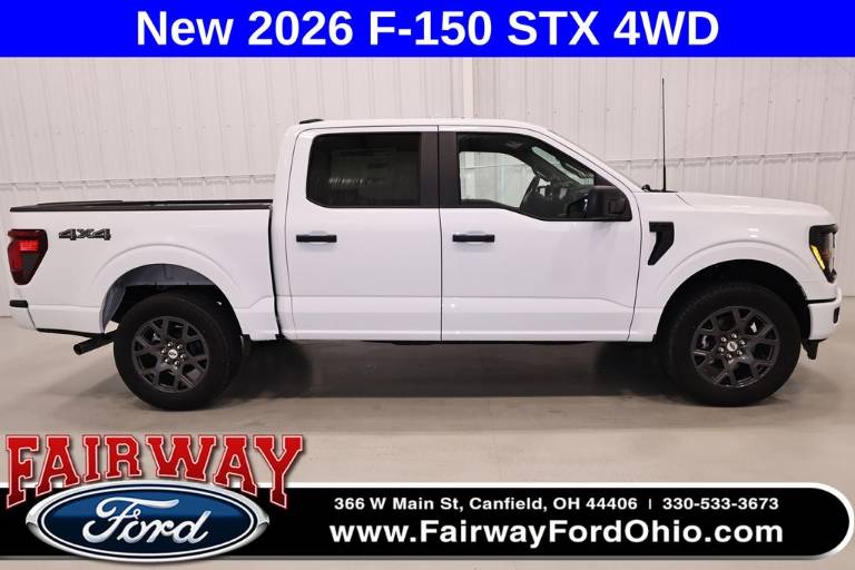 2026 Ford F-150 STX