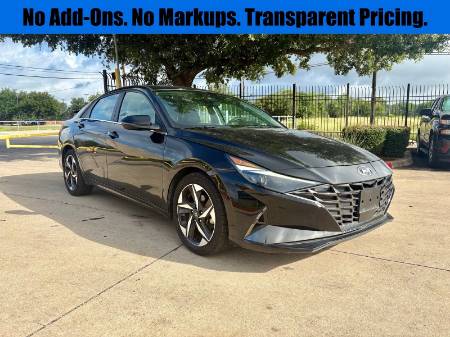 2021 Hyundai Elantra Limited