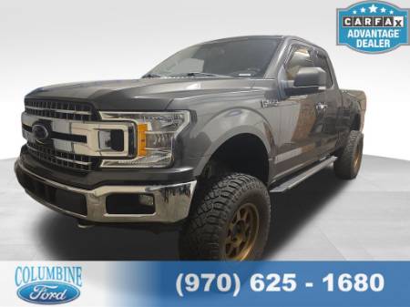 2018 Ford F-150 XLT