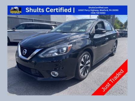 2019 Nissan Sentra SR