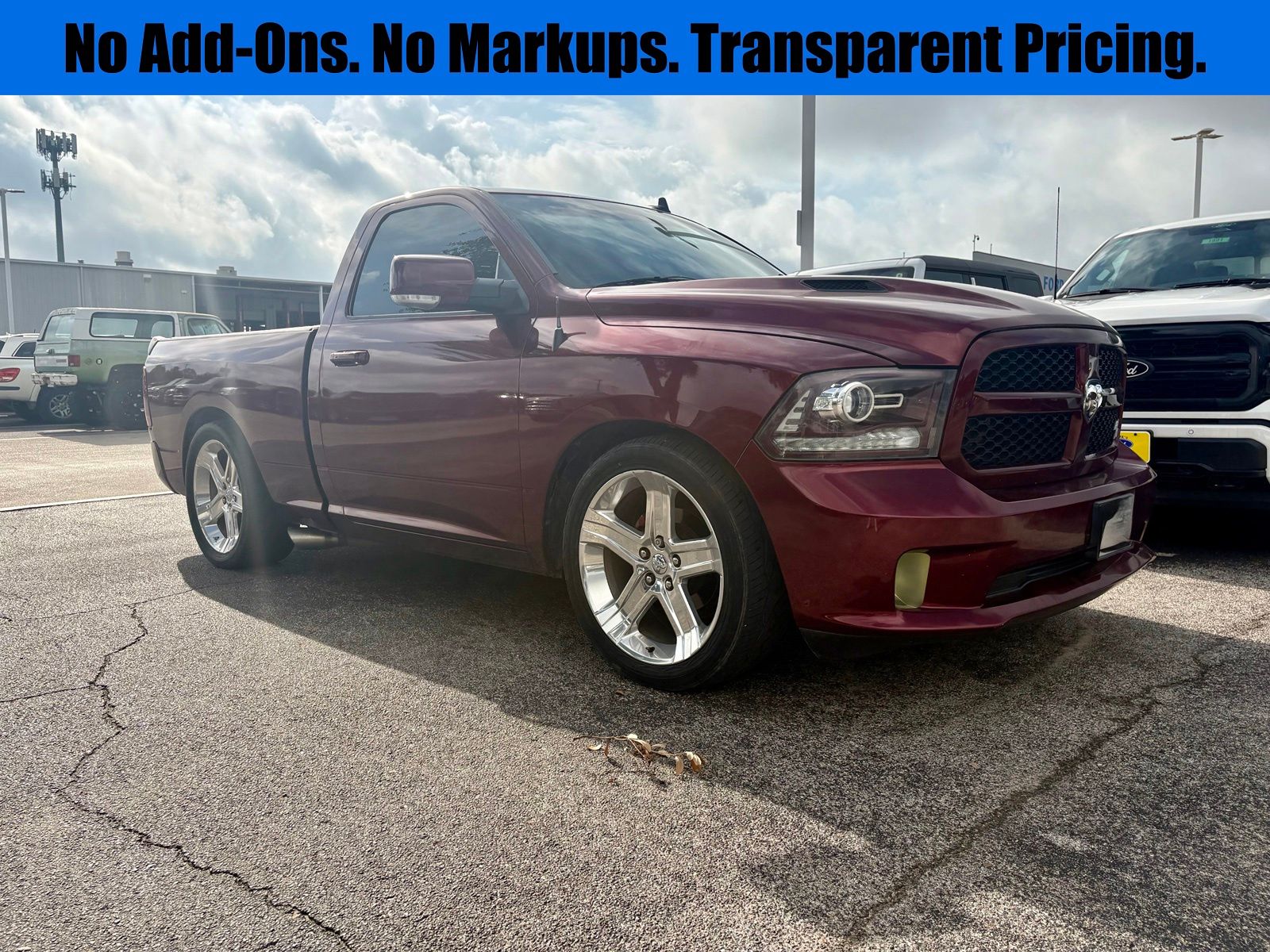 2017 RAM 1500 Sport Regular Cab 6'4's photo