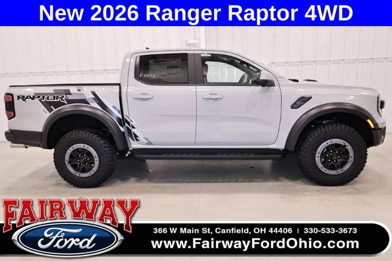 2026 Ford Ranger Raptor