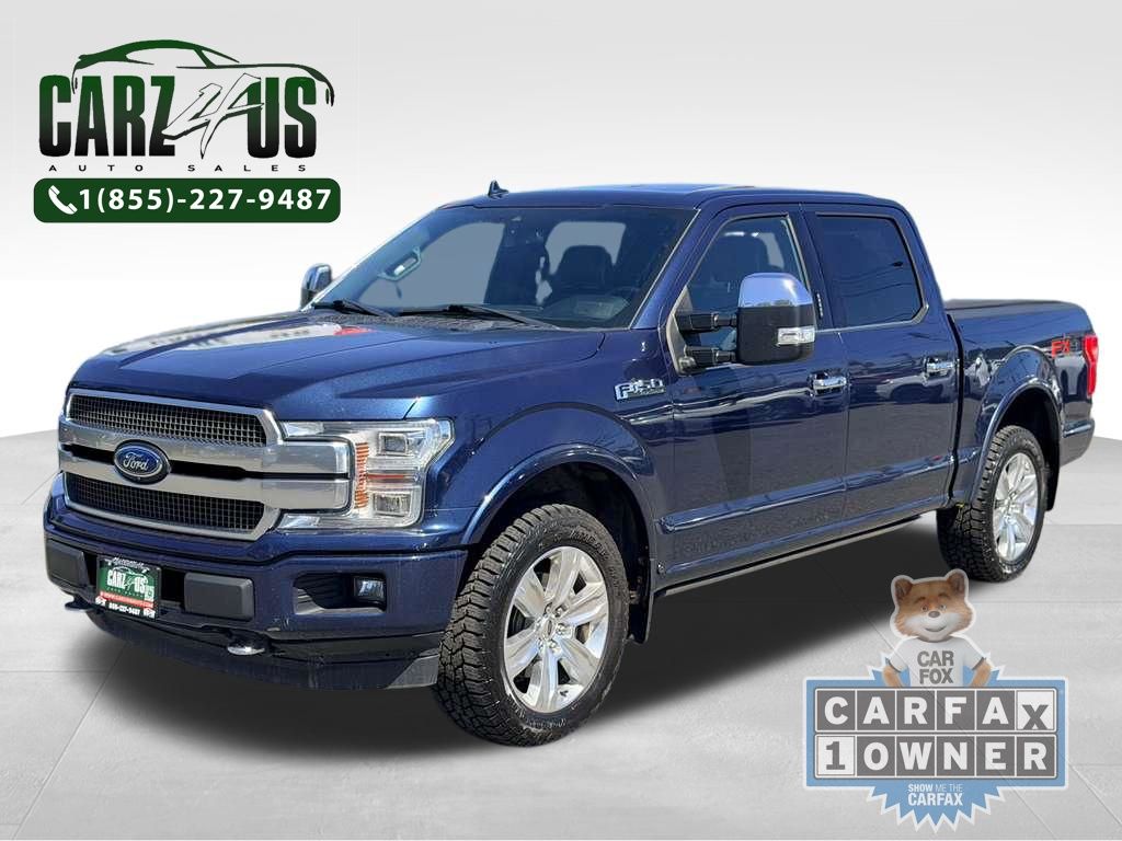 2020 Ford F-150 Platinum
