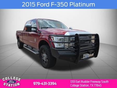 2015 Ford F-350SD Platinum